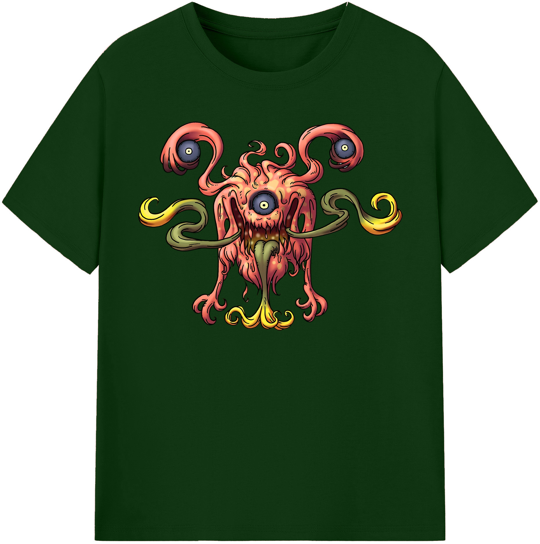 （画像用） ドラゴンクエスト Doragon Kuesuto Dragon Quest 綿100％半袖Tシャツ（フロントプリント）